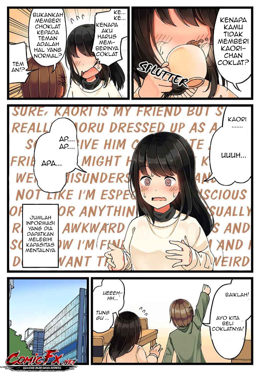 Hanging Out with a Gamer Girl